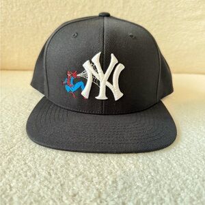 Spider-Man New York Yankees SnapBack Hat